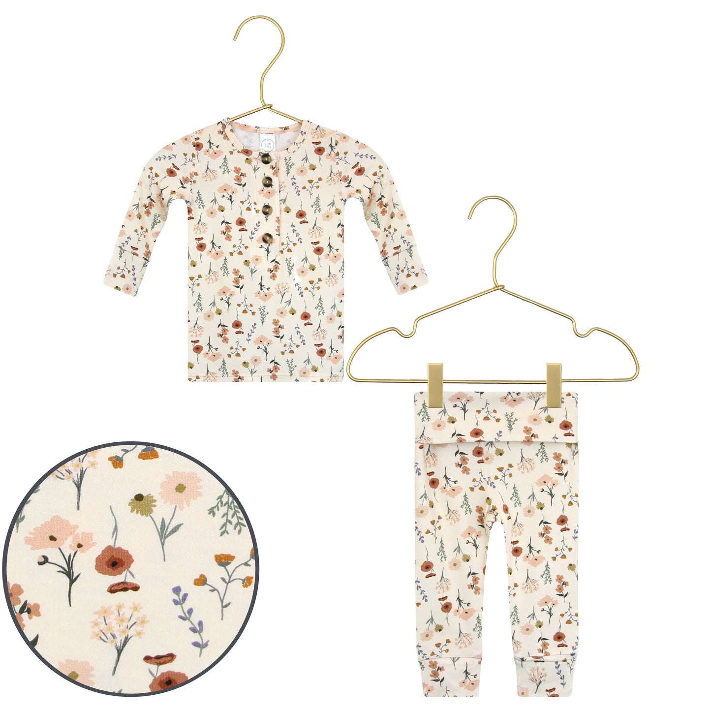 Lou Lou & Co - Rachel Top + Bottoms