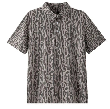Retro Bayou Camo Performance Polo