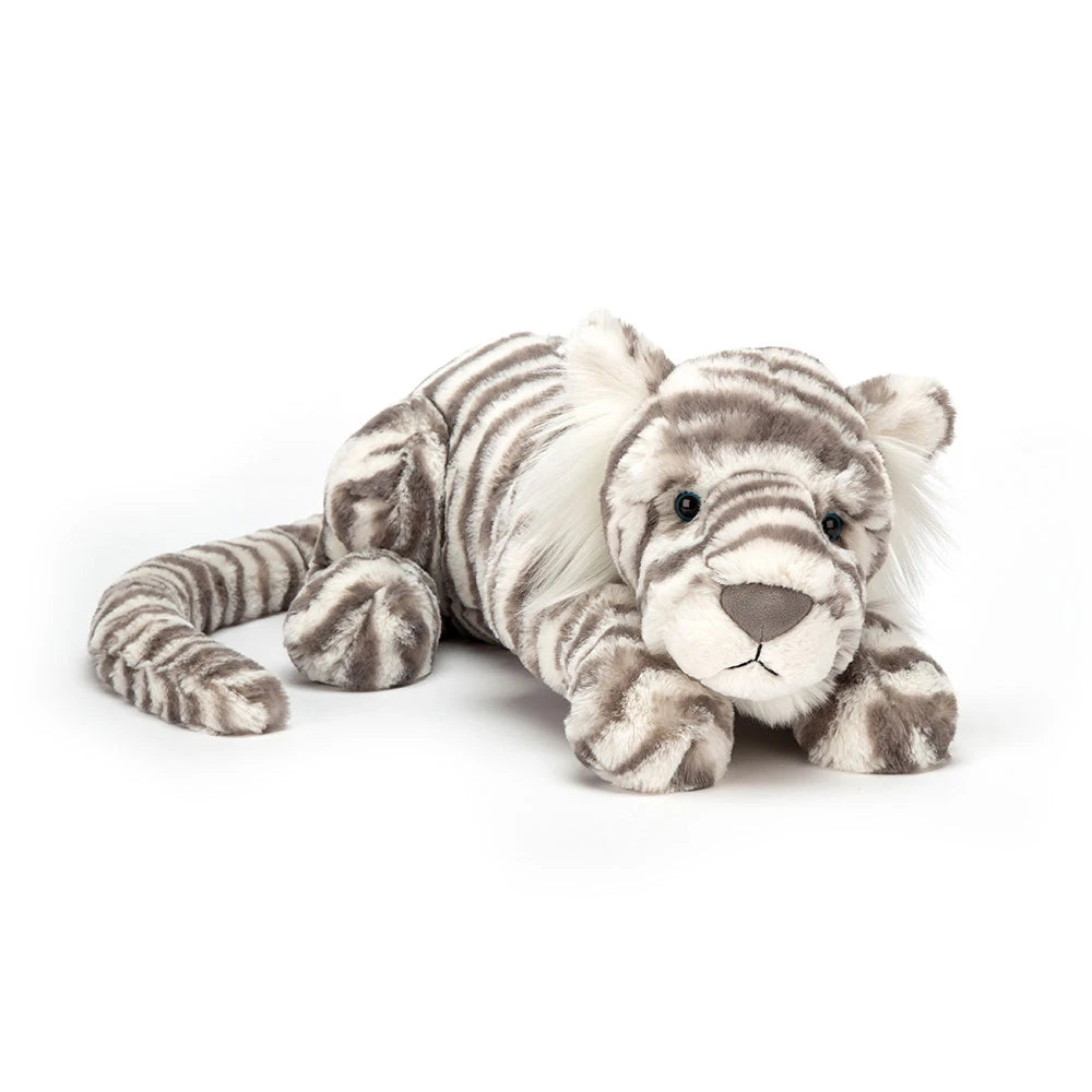 Large Sacha Snow Tiger