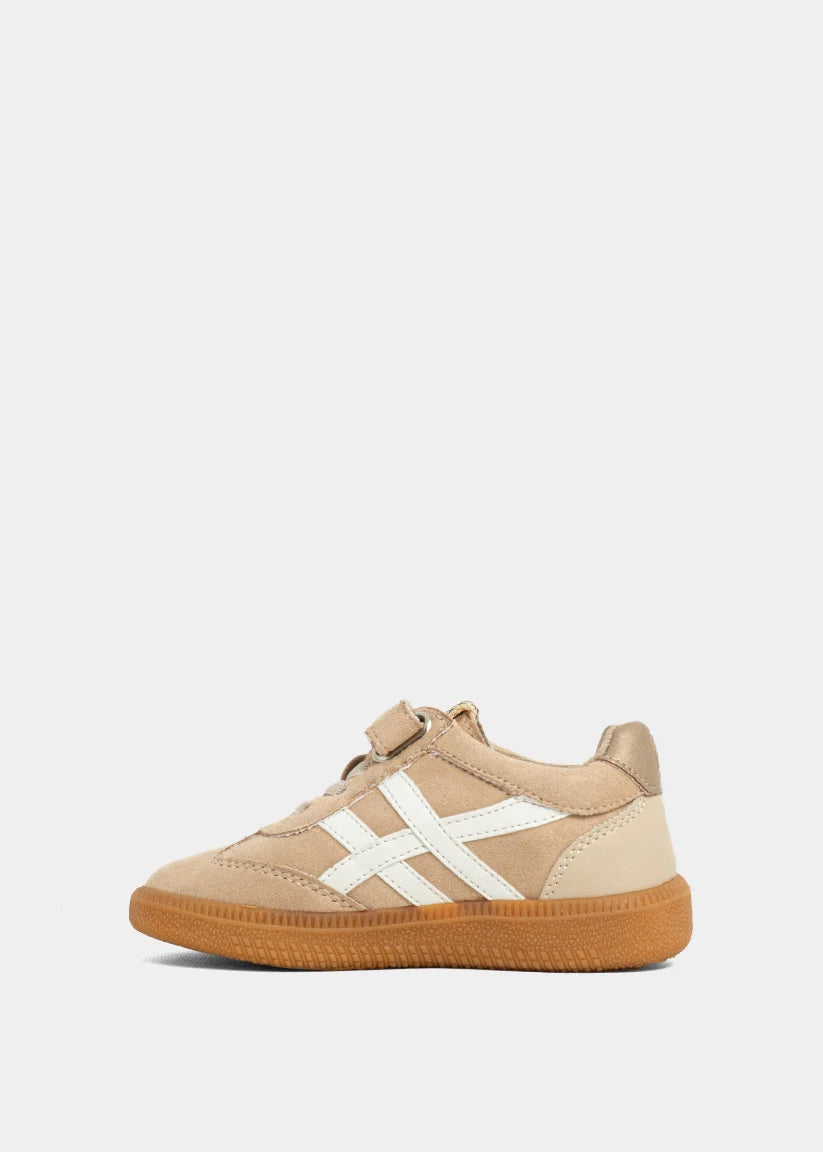 Sasha Mini in Nude Suede