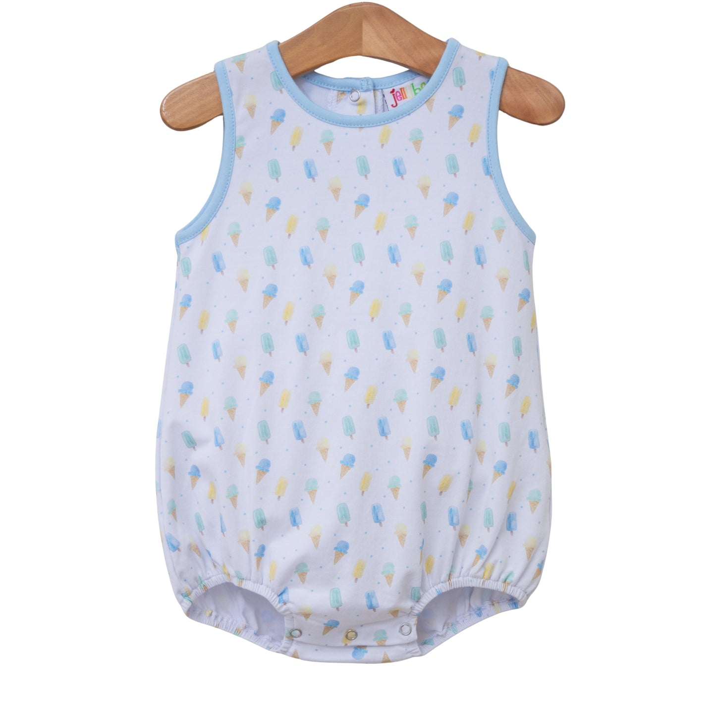 Colorful Summertime Sweets Bubble from Sweet E's Children's Boutique, featuring vibrant bubble designs for kids.