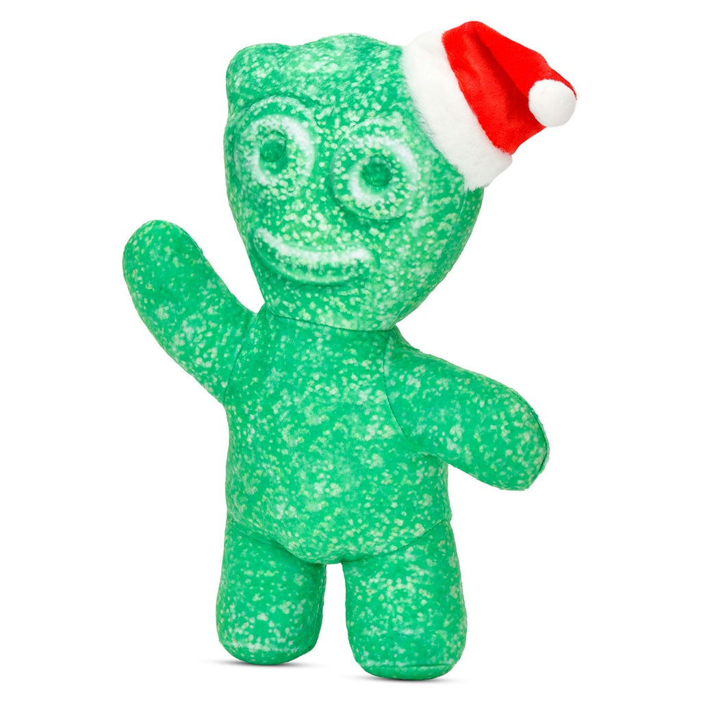 Iscream - SPK Kid Green with Holiday Hat Plush