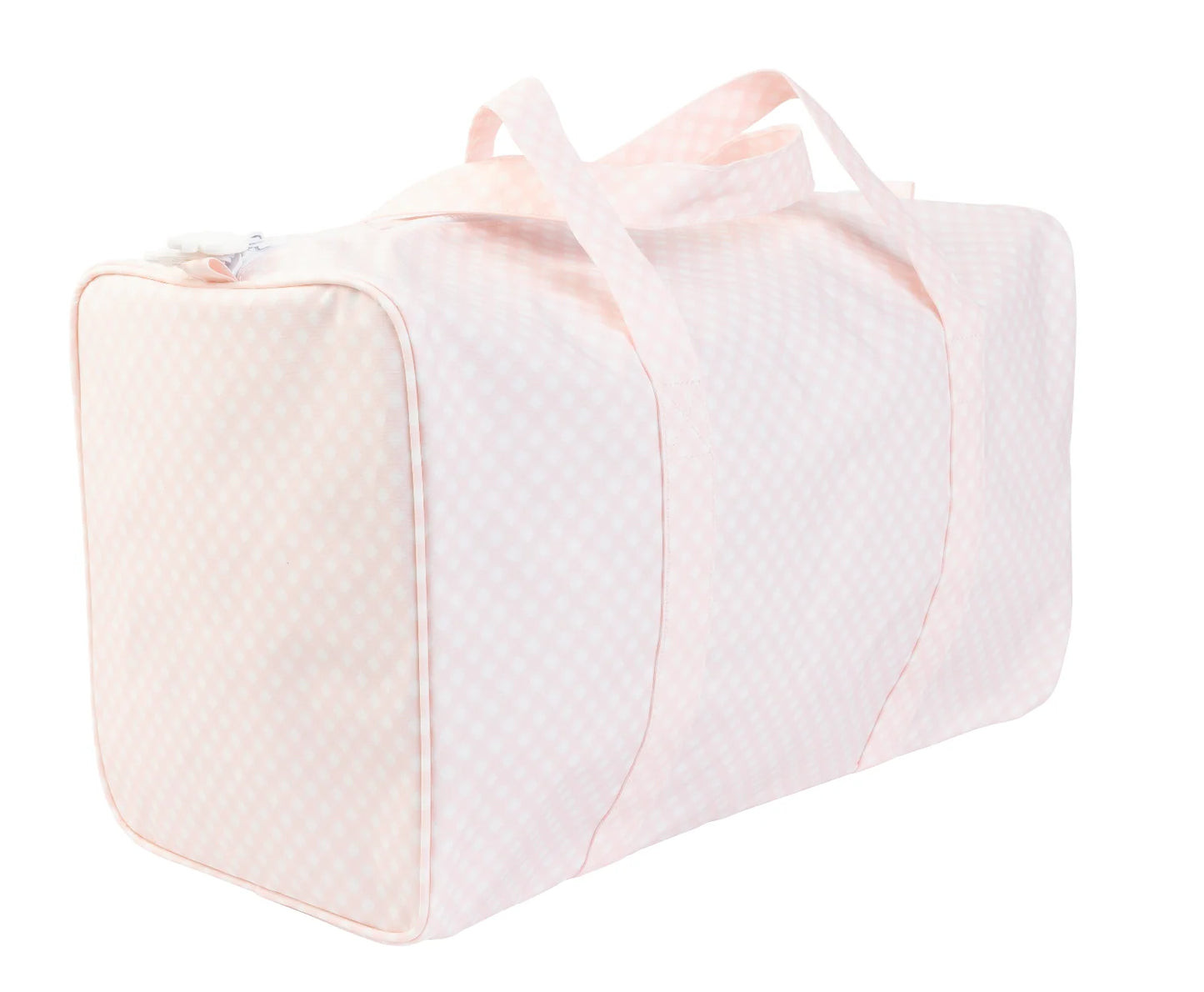 The Duffle Bag Pink Gingham