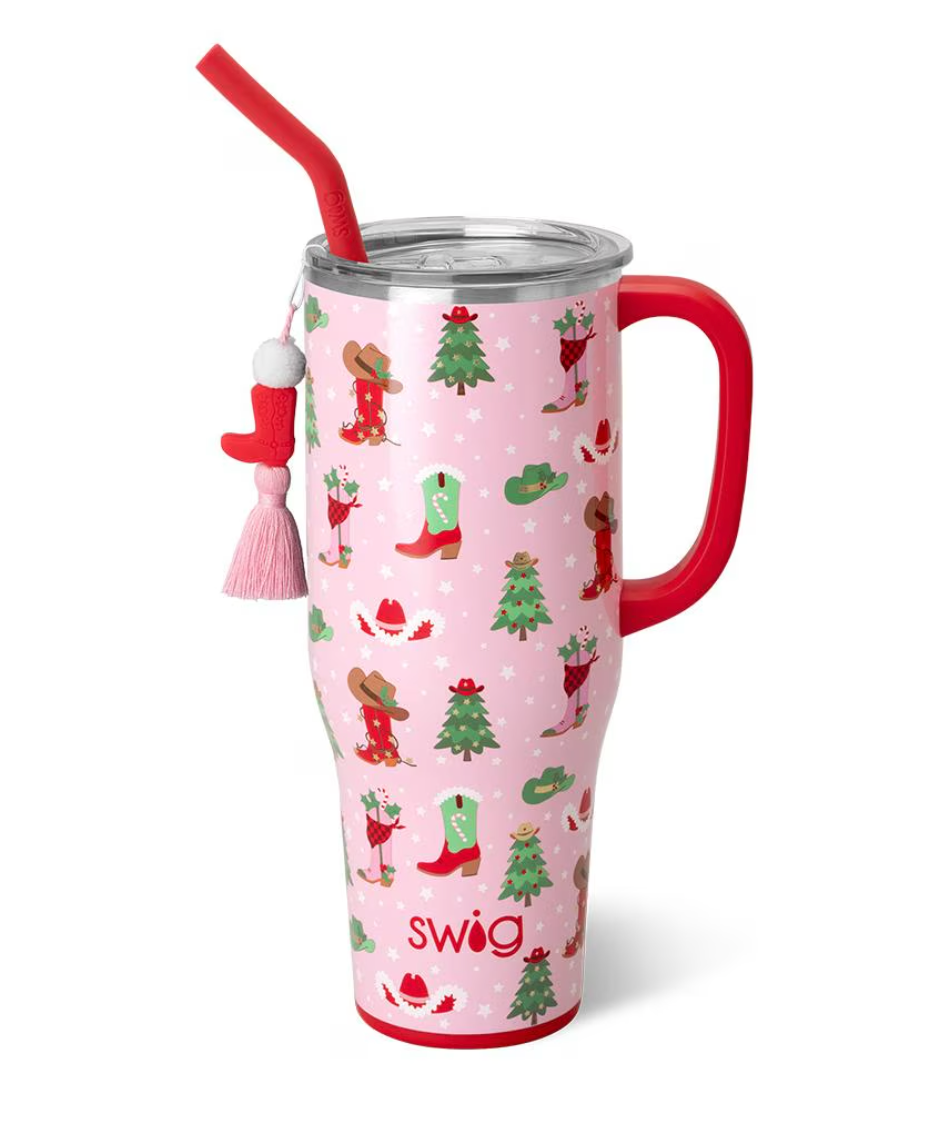 Swig - Howdy Holidays Mega Mug 40oz
