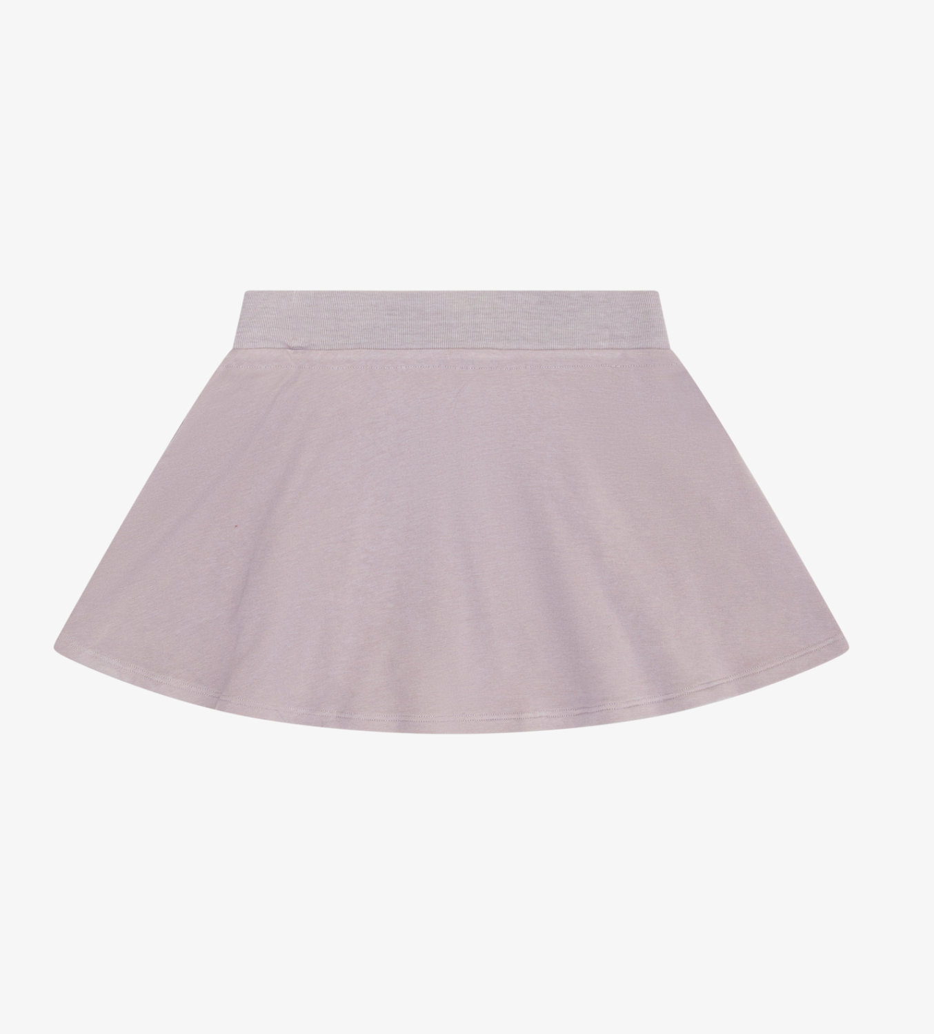 TENLY - Cobblestone French Terry Flounce Skort