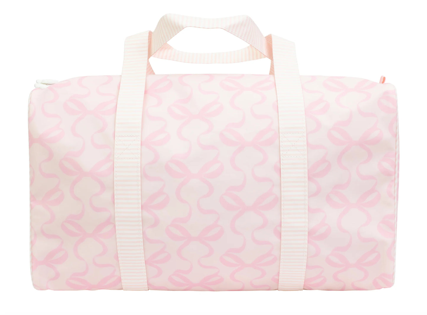 Apple of my Isla - The Duffle Bag Bows on Pink