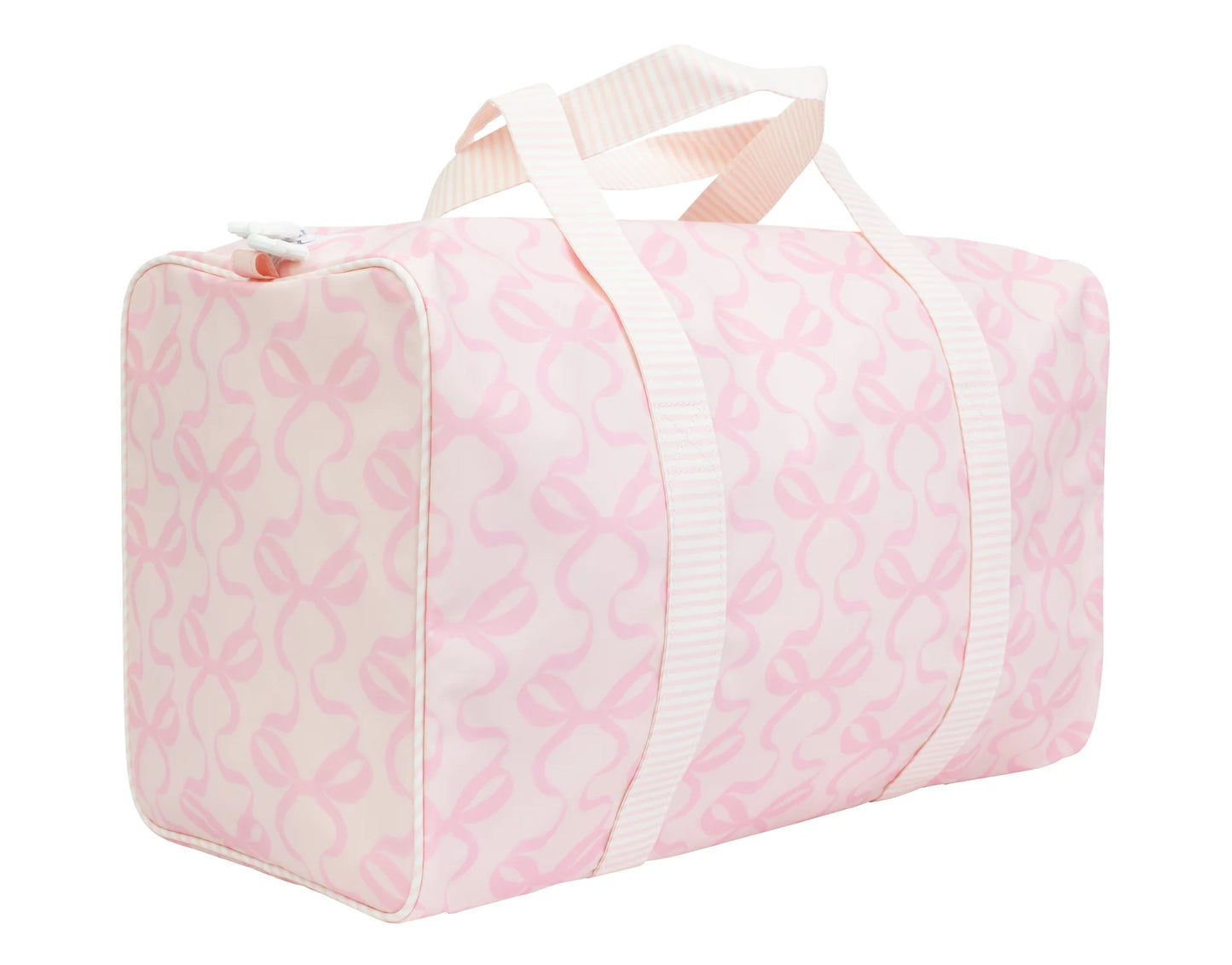 Apple of my Isla - The Duffle Bag Bows on Pink