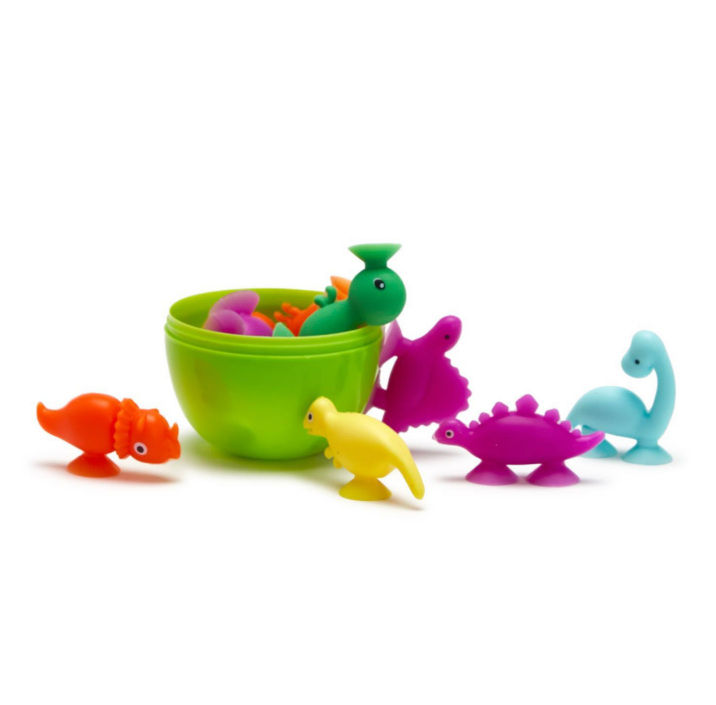 Cupcakes & Cartwheels - Dino-mite Surprise Egg with 10 Stick-on Mini Dinosaurs