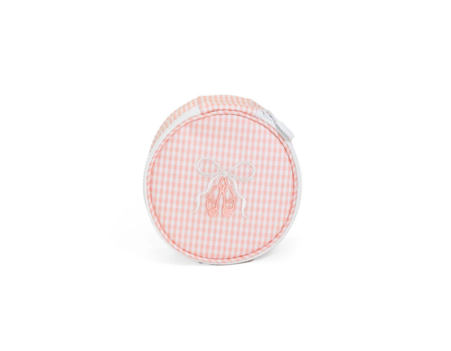 Jewel Round Case Ballet Pink