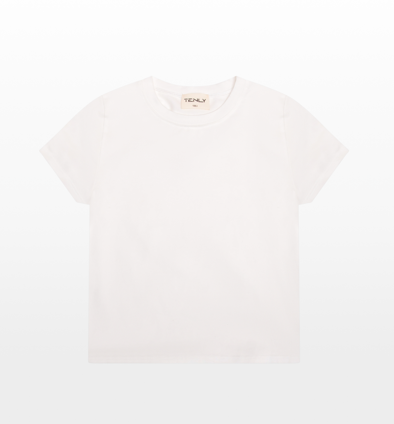 White Lounge Lived in Tee