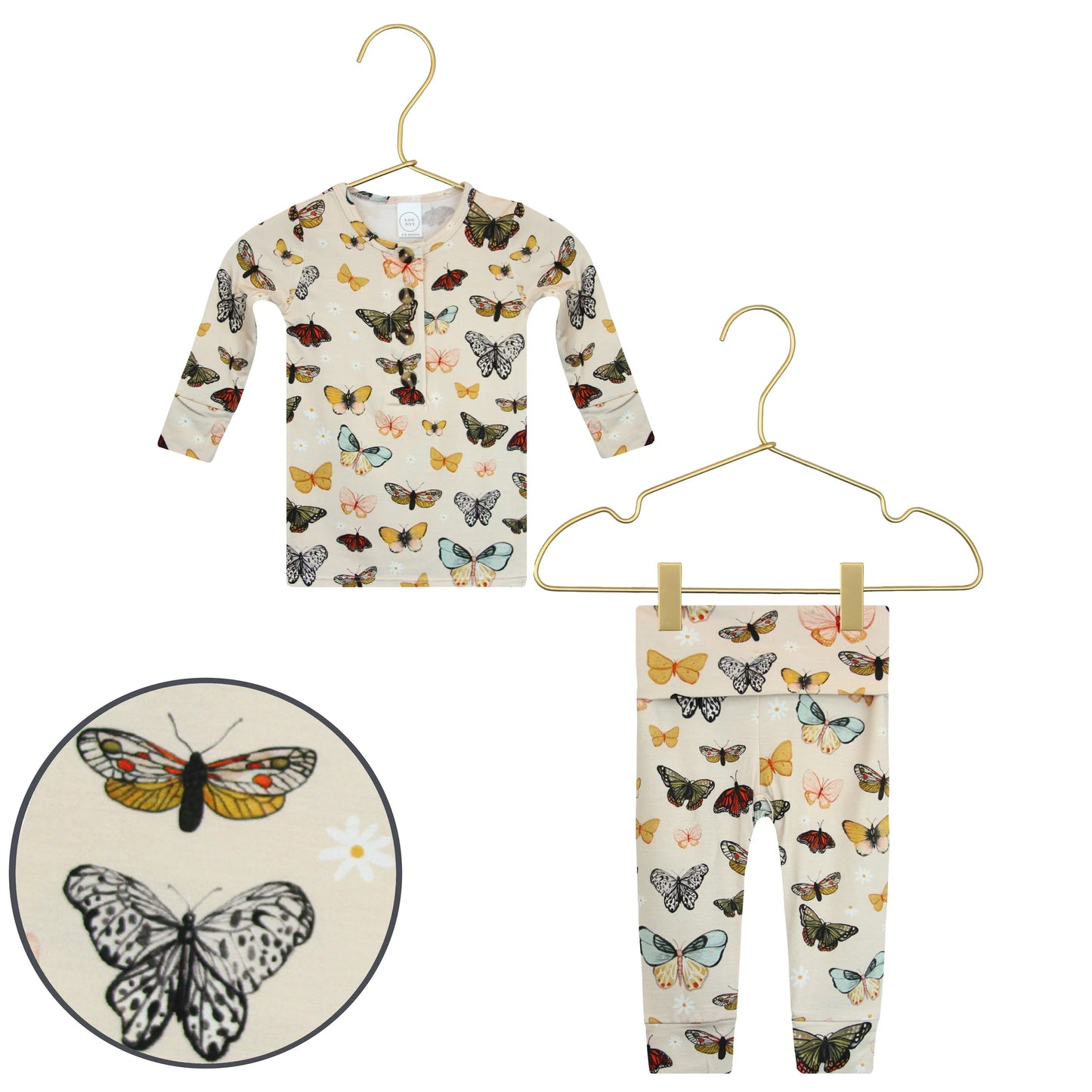 Lou Lou & Co - Amelia Top + Bottoms
