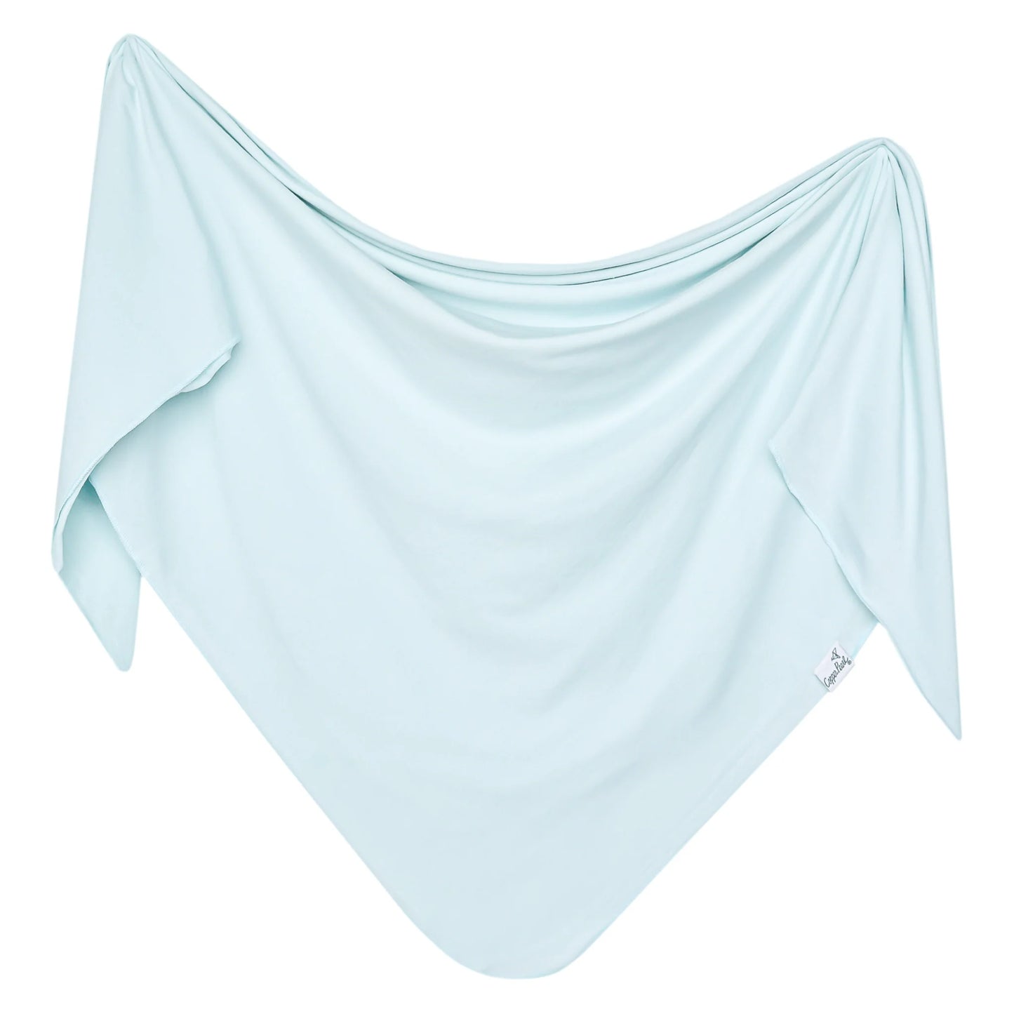 Copper Pearl Air Knit Swaddle Blanket with soft, breathable fabric and cozy knit texture for comfortable newborn swaddling.