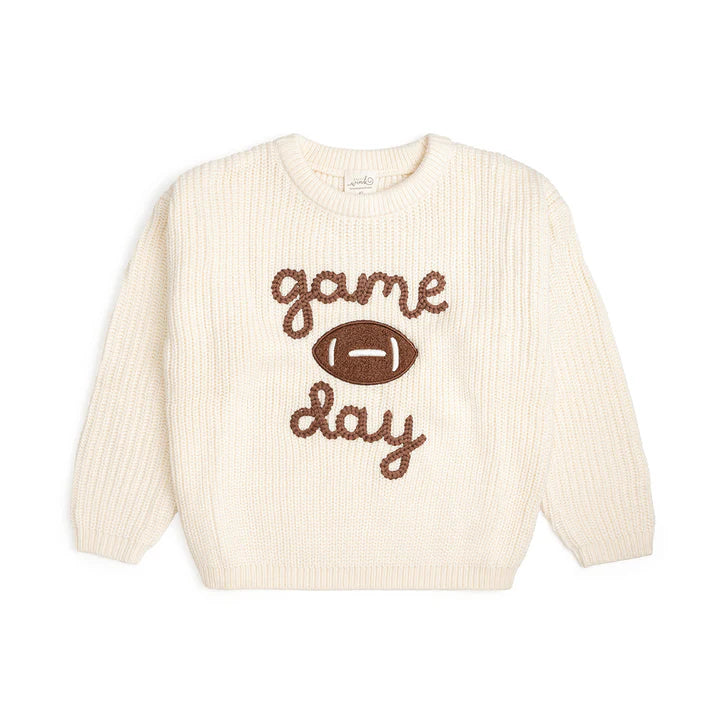 Sweet Wink - Game Day Knit Sweater