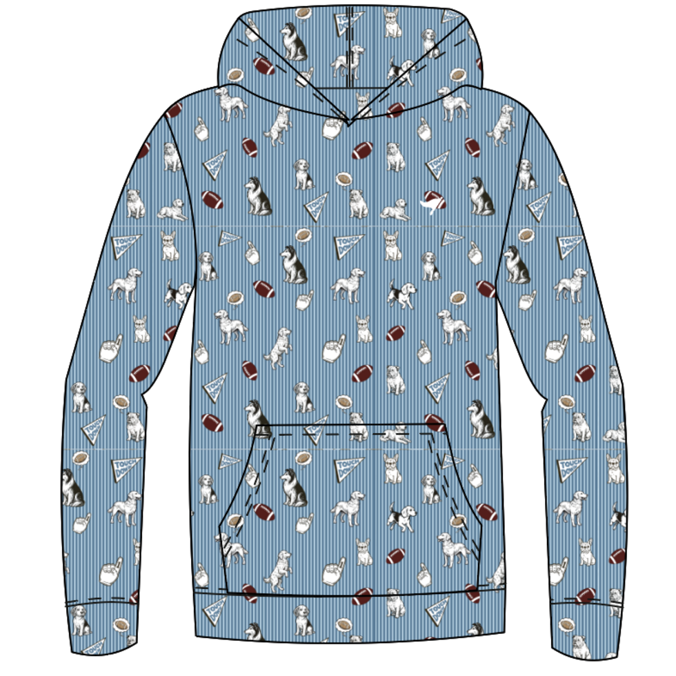 Ryder Tex Hooded Performance Top
