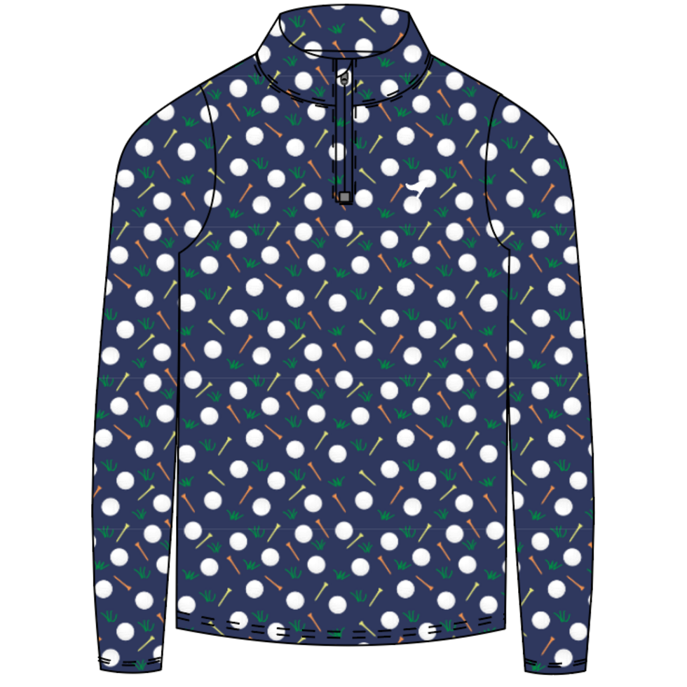 Levi Golf Performance Half Zip