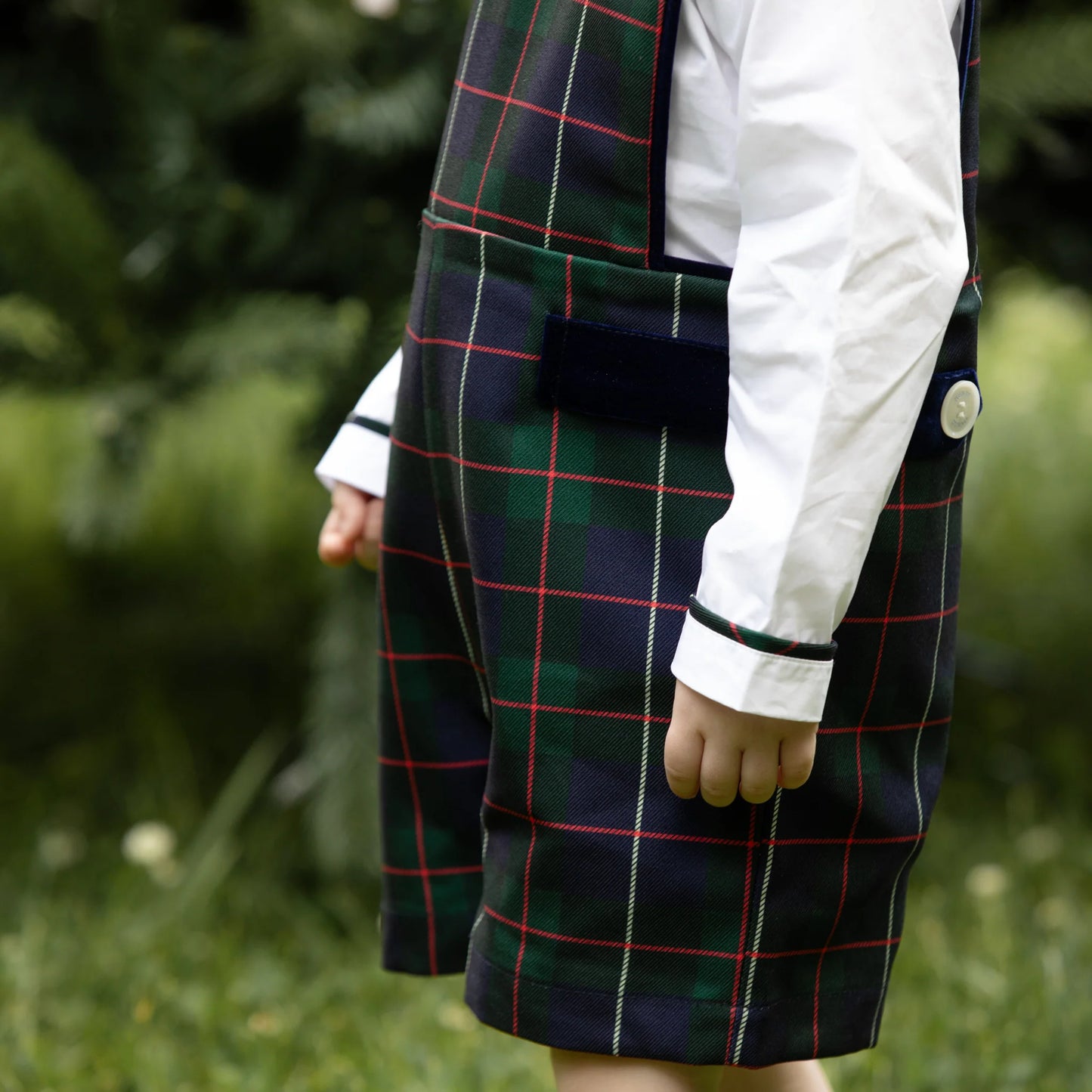 Henry Duvall - James Henry Jon Jon in Tenley Tartan