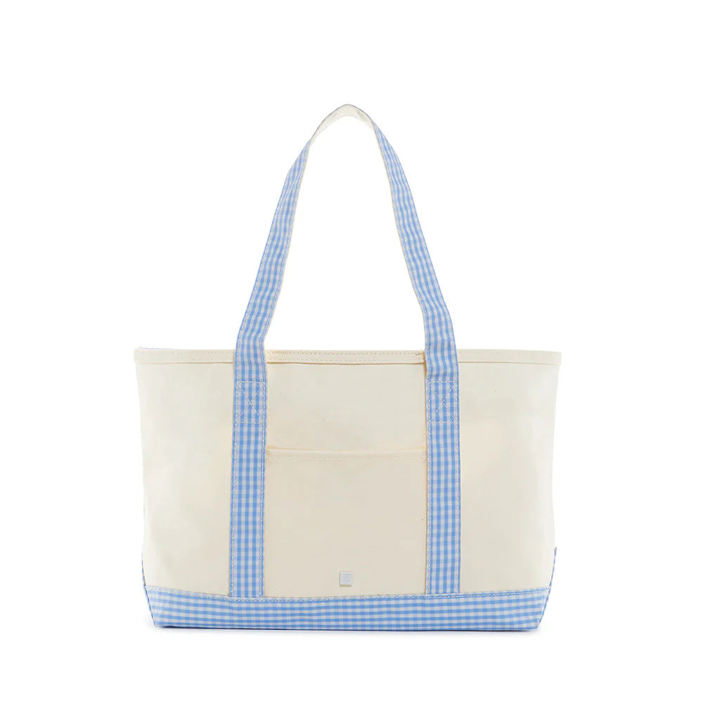 TRVL Design - Medium Tote - Coated Canvas Natural