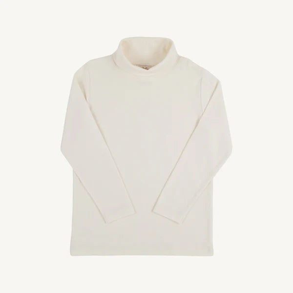 The Beaufort Bonnet Company - Tatum's Turtleneck Shirt Palmetto Pearl