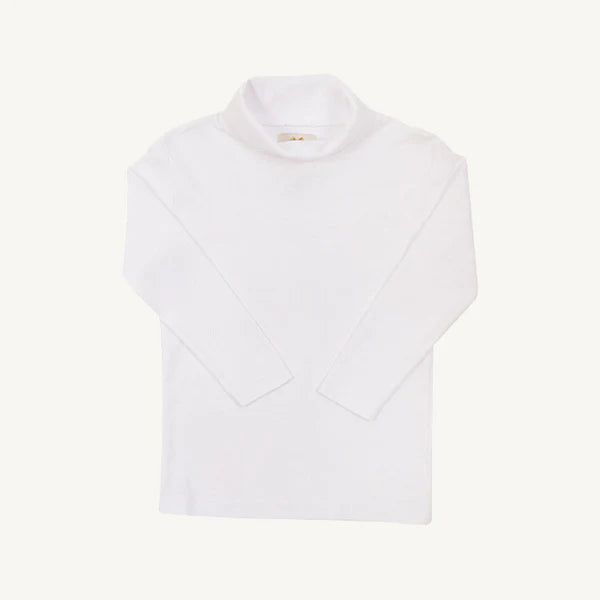 Worth Avenue White Tatum's Turtleneck Shirt