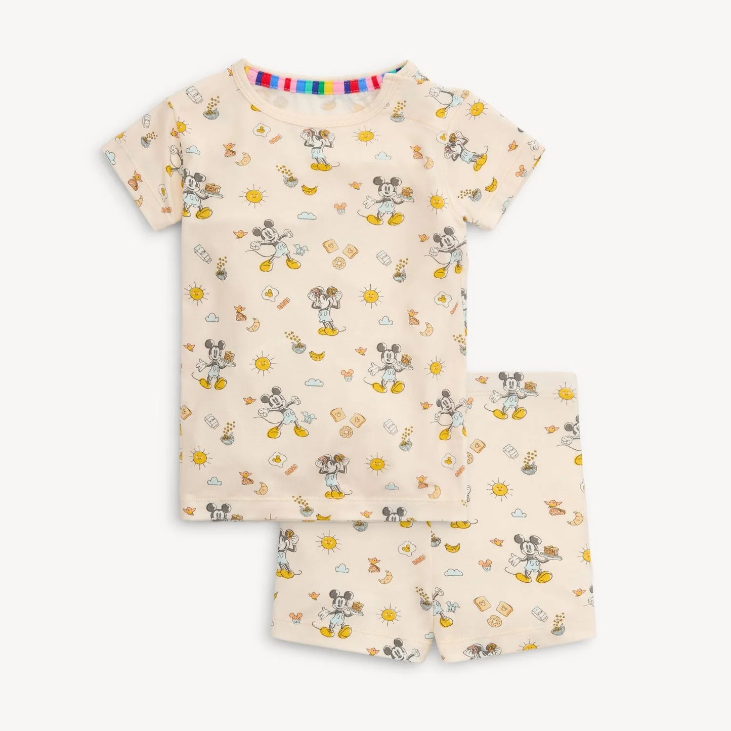 Magnetic Me - Mickey Brunch Bunch Modal Magnetic Pajama SS Set