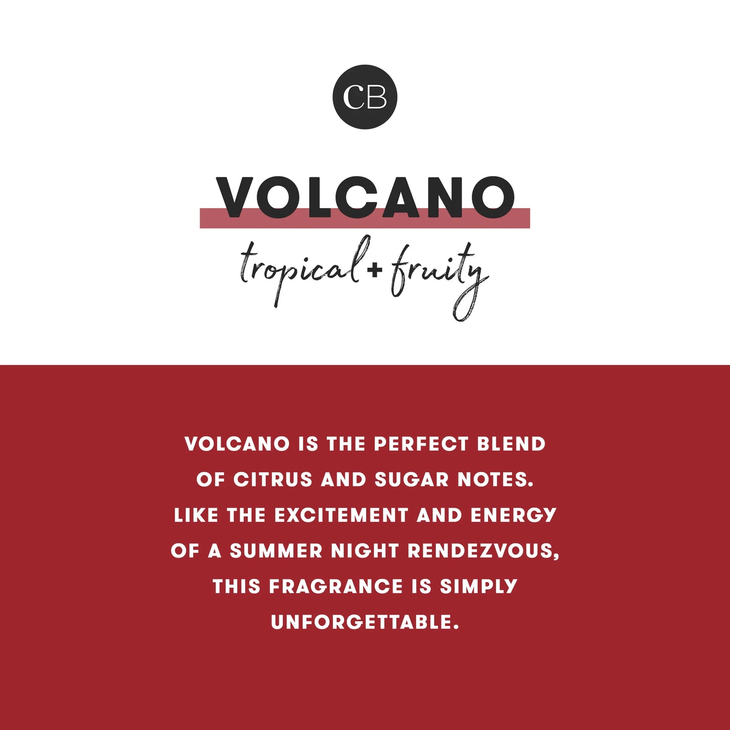 Volcano Glimmer Signature Candle