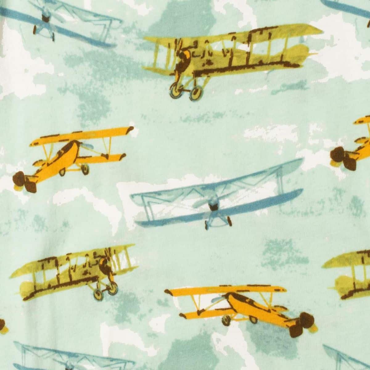 Milkbarn - Bamboo Mini Lovey Vintage Planes