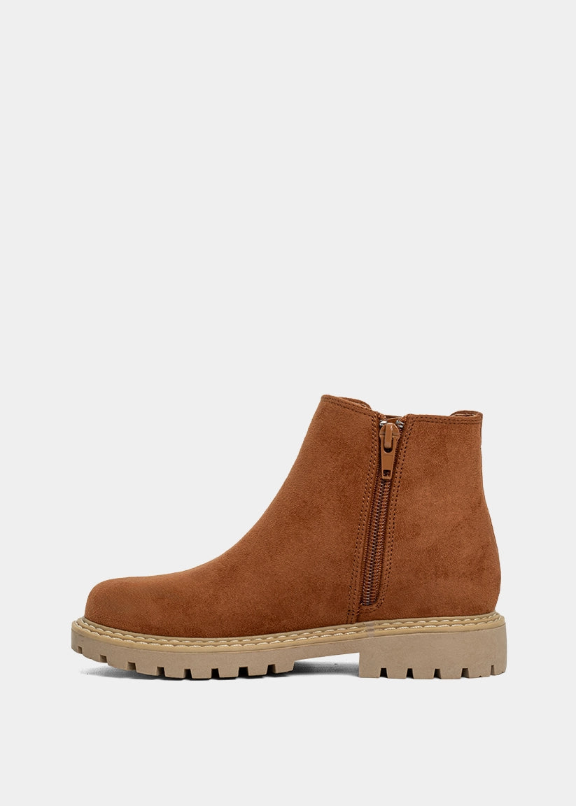Sophie Mini Camel Suede