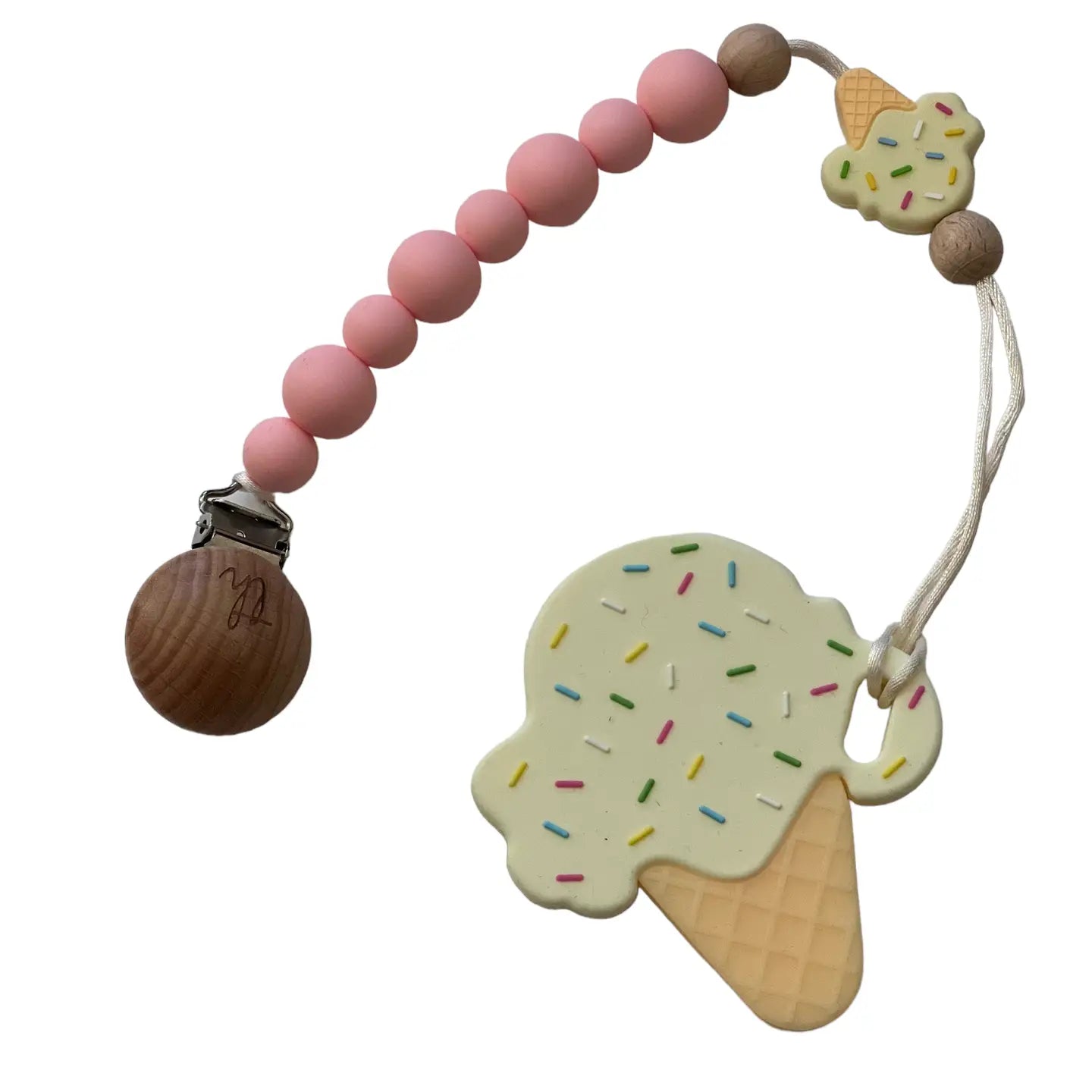 Teether and Clip