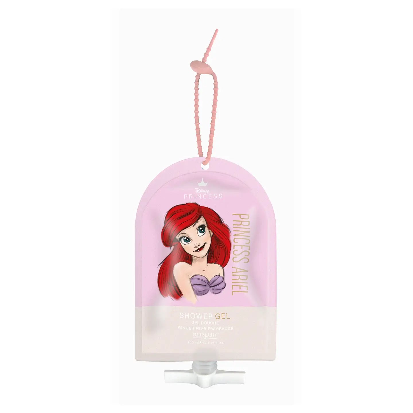 Mad Beauty - Disney Pure Princess Ariel Shower Gel
