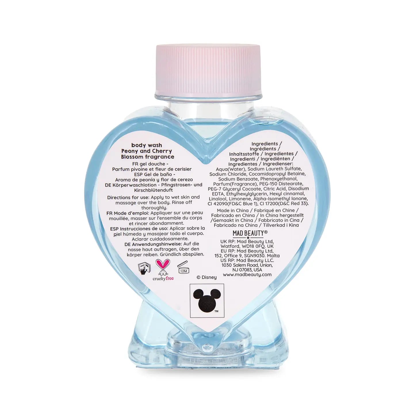 I Heart Stitch Body Wash