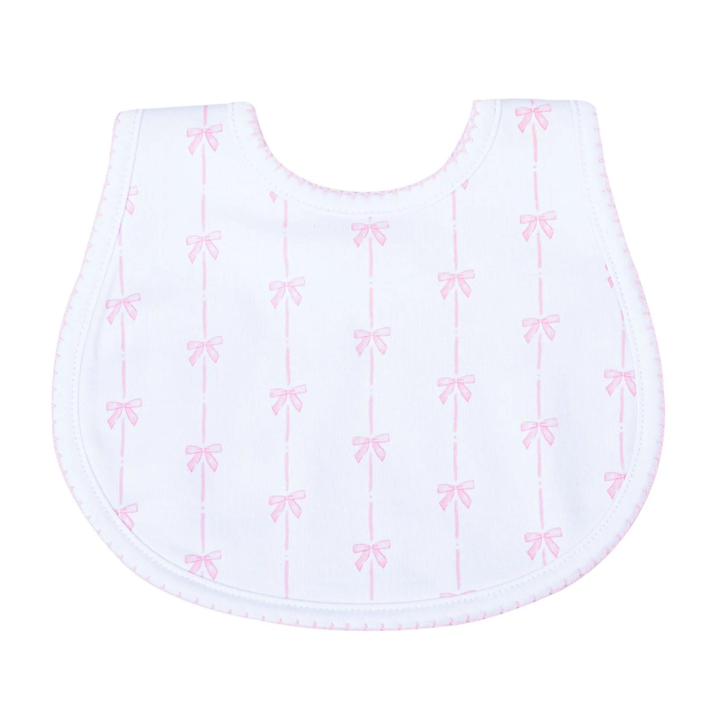 Magnolia Baby - Amelia's Classics Pink Bib