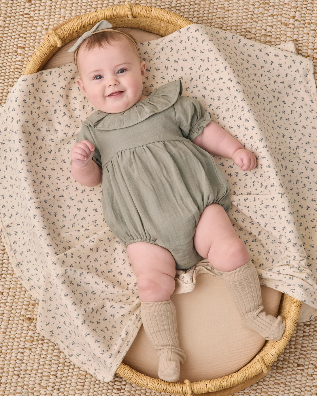 Laurel Collared Romper