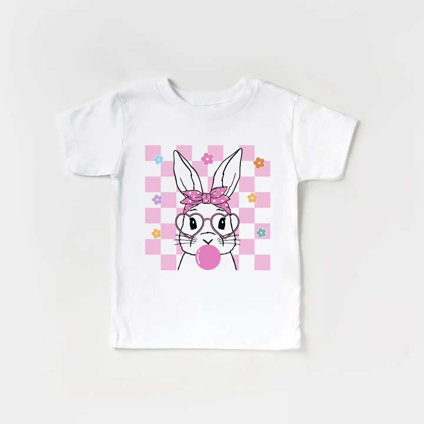Easter Bunny Bubblegum Toddler and Youth Easter Shirt