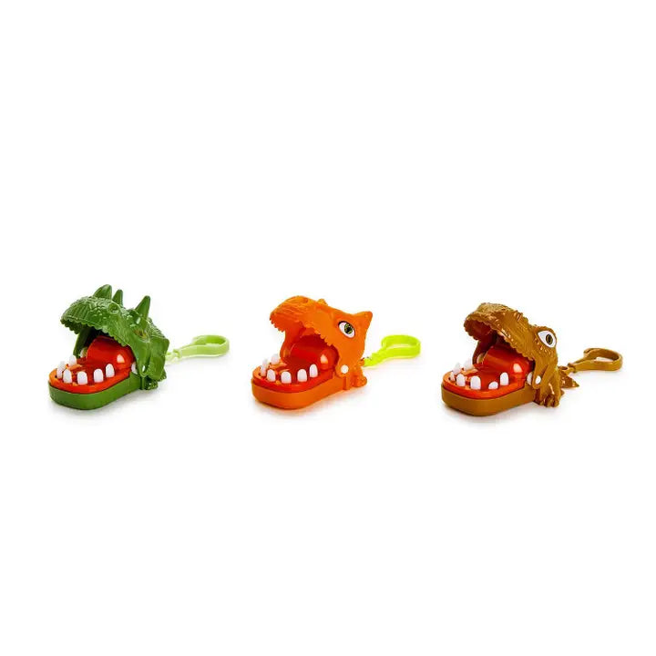 Cupcakes & Cartwheels - Biting Dinosaur Clip-on