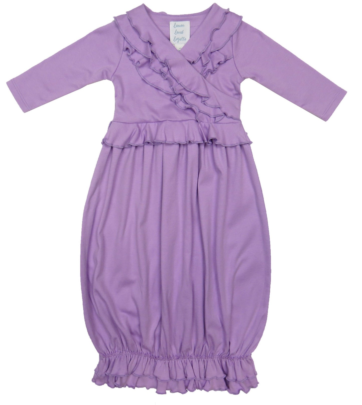 Lemon Loves Lime - Jenna Gown Lilac