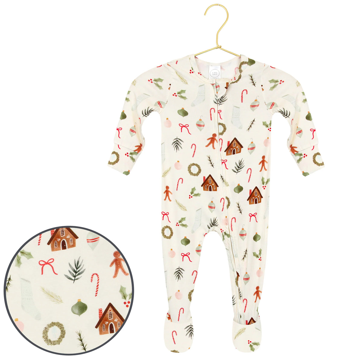 Buddy Zipper Footies