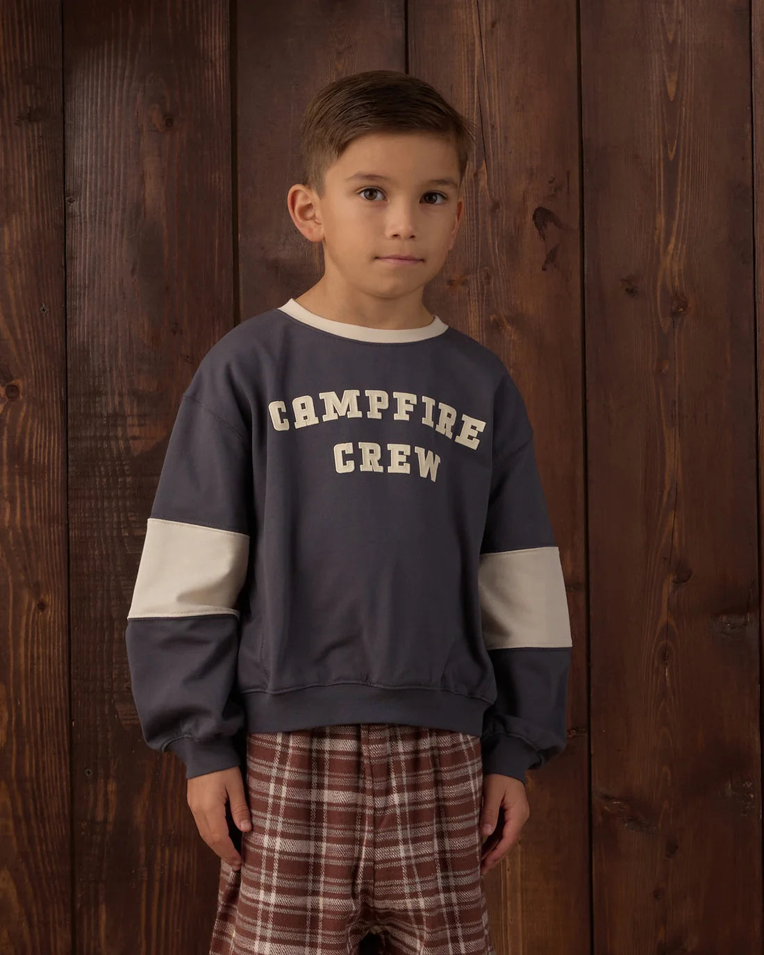 Campfire Crew Oversized Sweatshirt