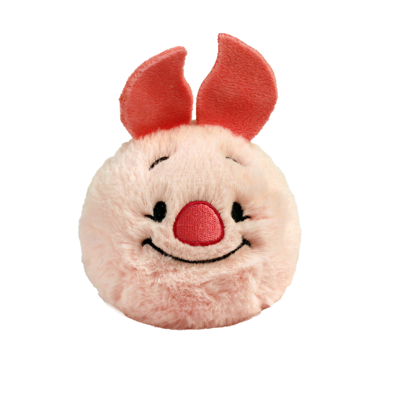 Ty Piglet Beanie Bouncer plush toy with a soft pink beanie and adorable piglet face, perfect for cuddling and play.