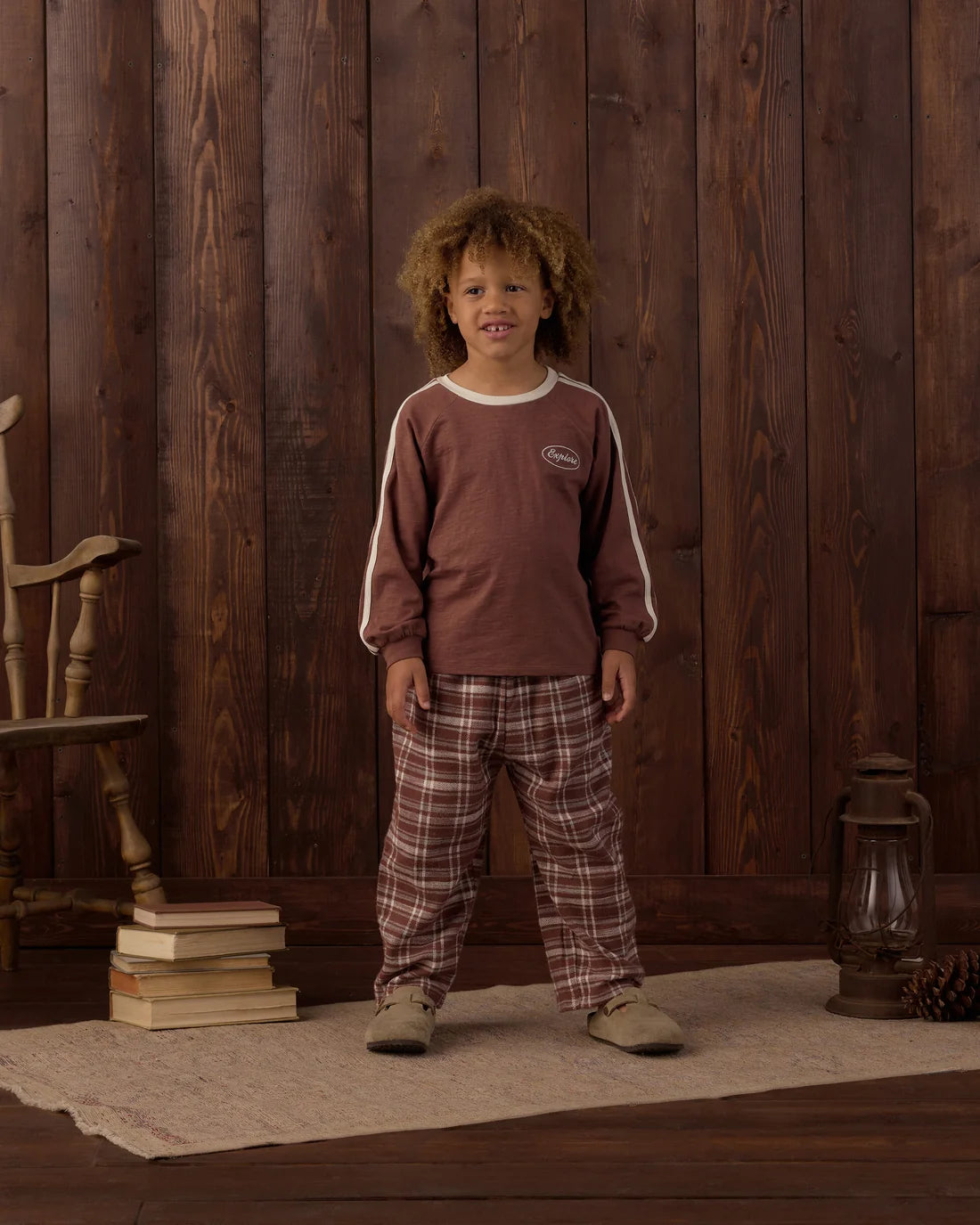 Aspen Plaid Palmer Pant