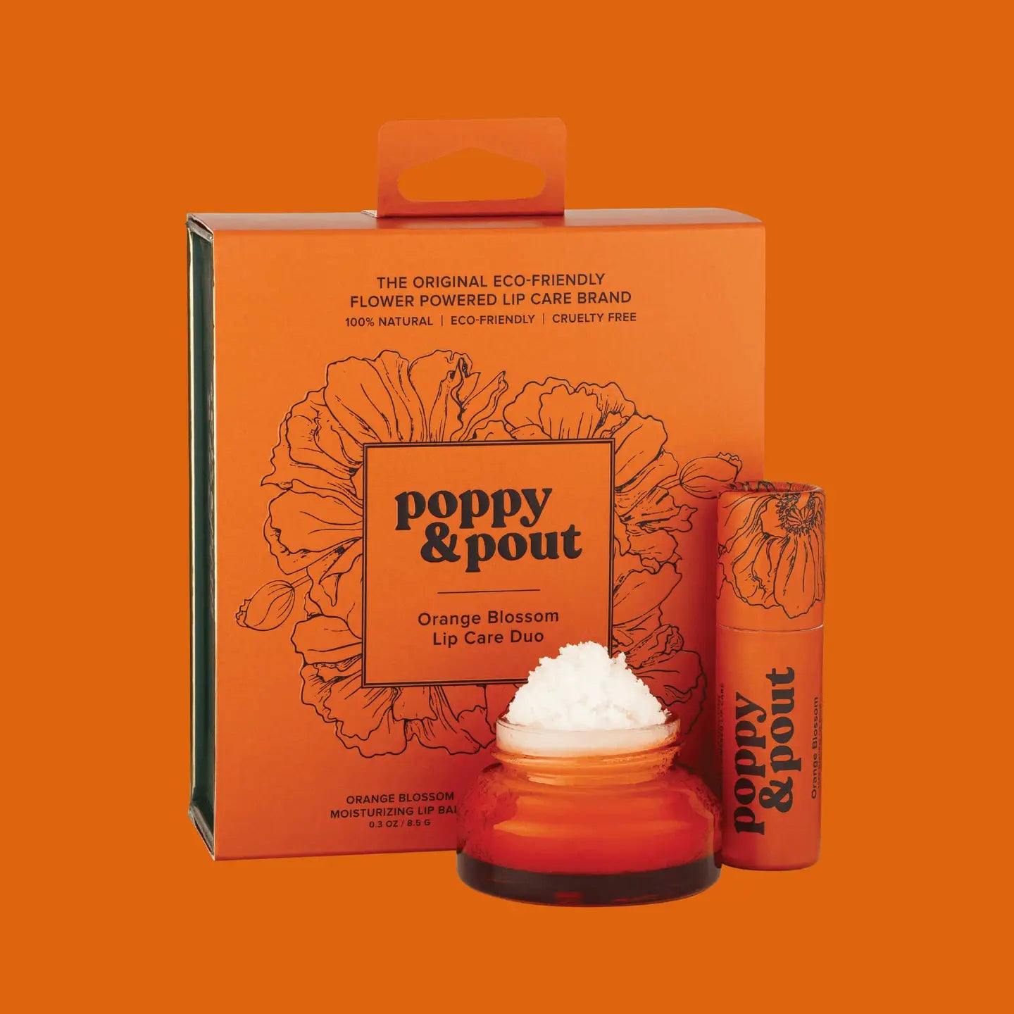 Poppy & Pout - Lip Care Duo