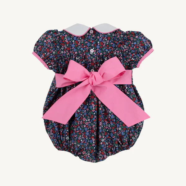 Fairfax Farm Floral Cindy Lou Sash Bubble - Broadcloth