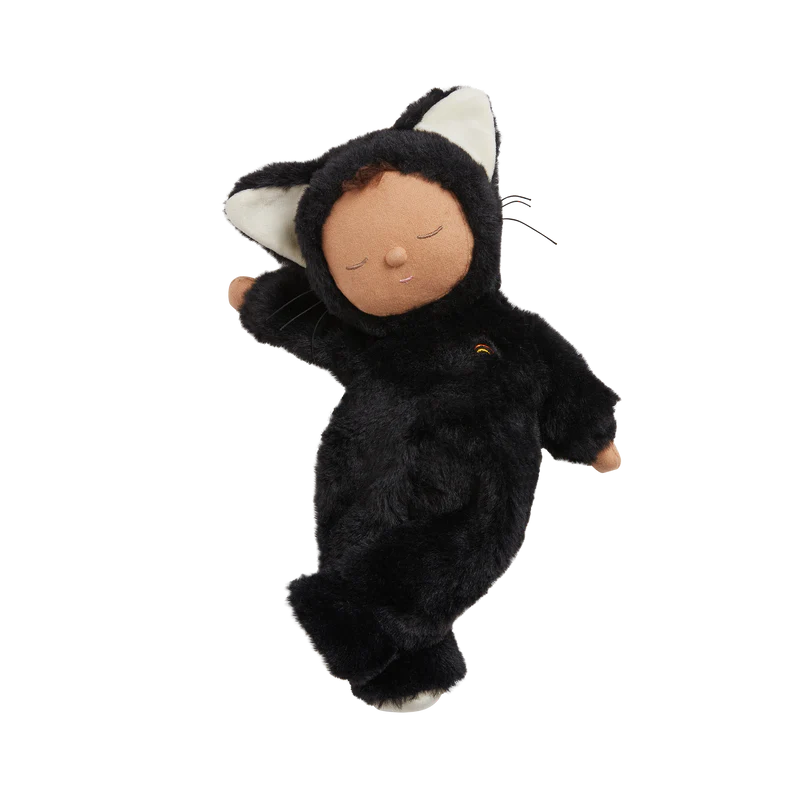 Olli Ella - Cozy Dinkums - Black Cat - Nox