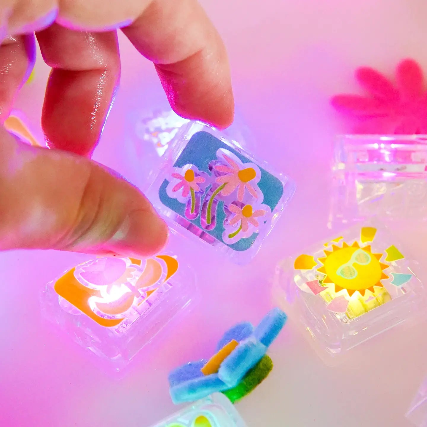 Glo Pals - Flower Power 6-Pack