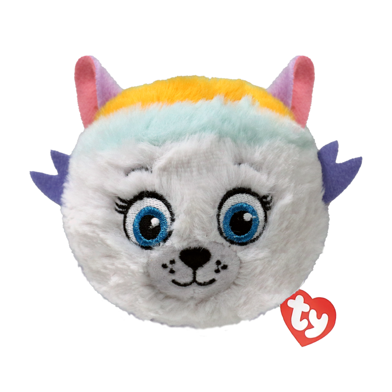 Ty Everest Beanie Bouncer plush toy with soft fabric and detailed embroidery, designed for children and collectors.