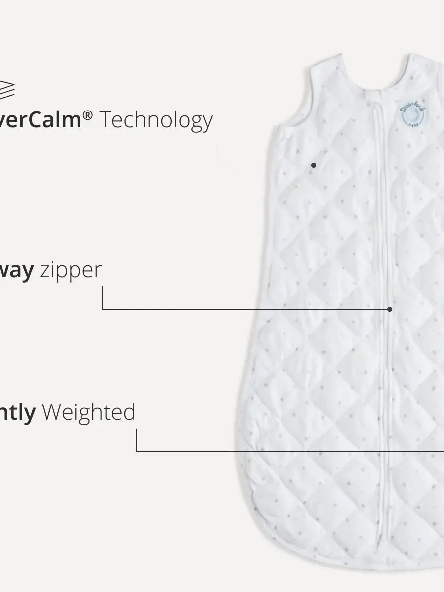 Dreamland Baby - Mauve Bamboo Weighted Sleep Sack