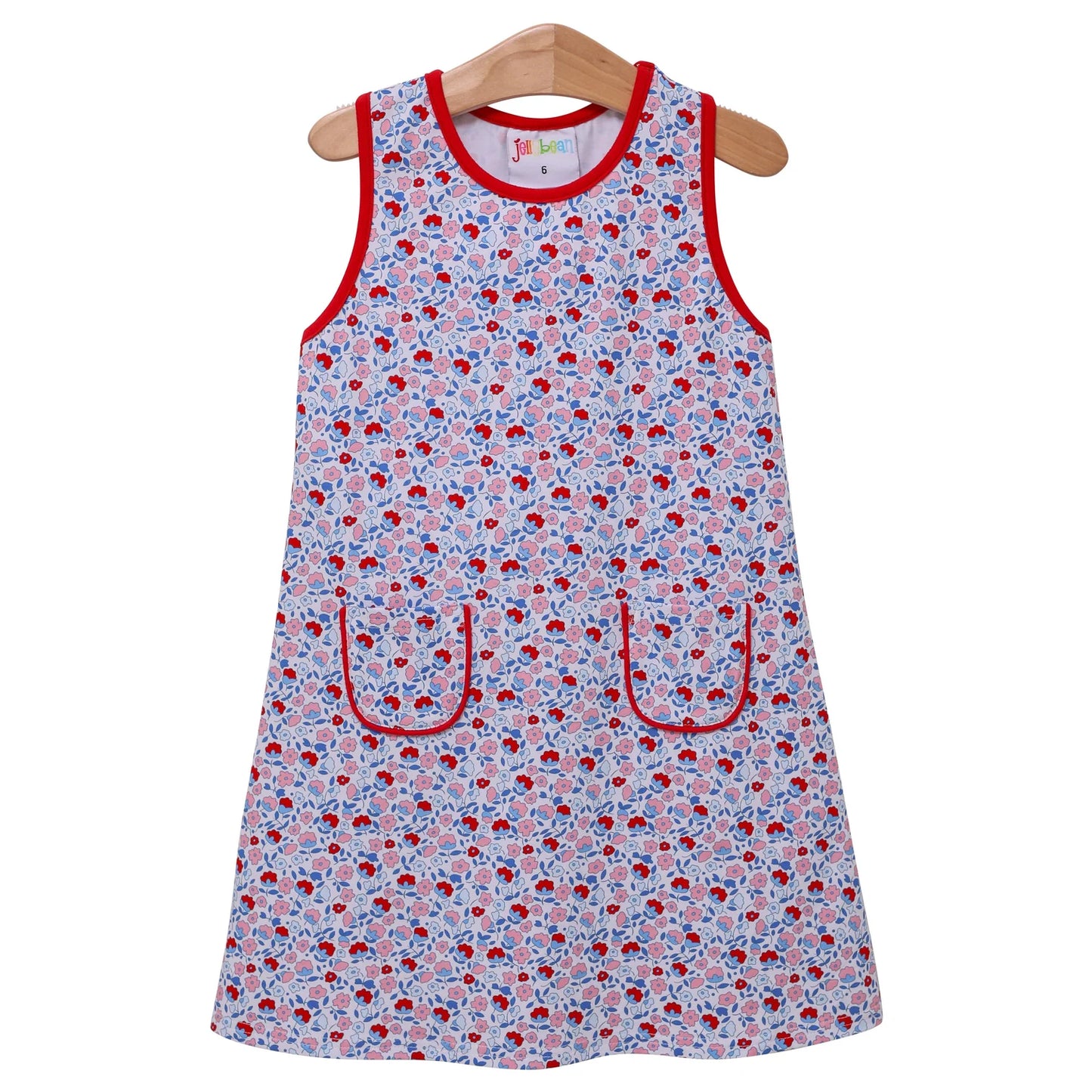 Jellybean - Sweet Land Of Liberty Floral Pocket