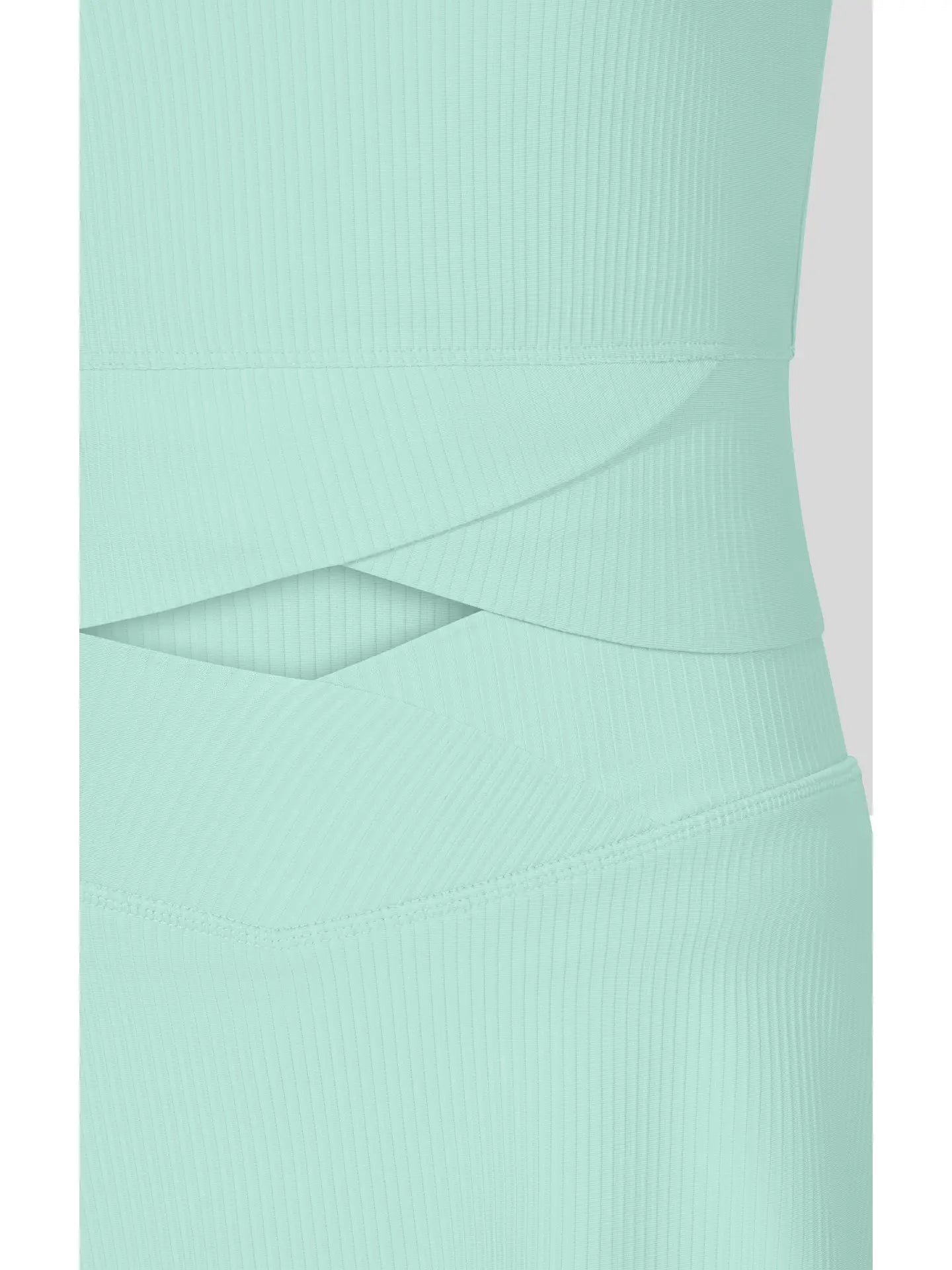 Oceantide Rib Marie Crossover Top and Skort Set