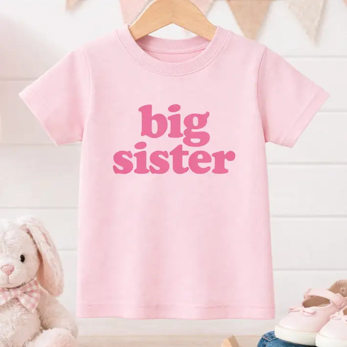 Big Sister Kids T-Shirt