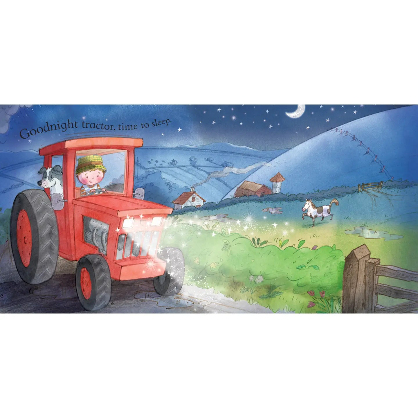 Goodnight Tractor Book