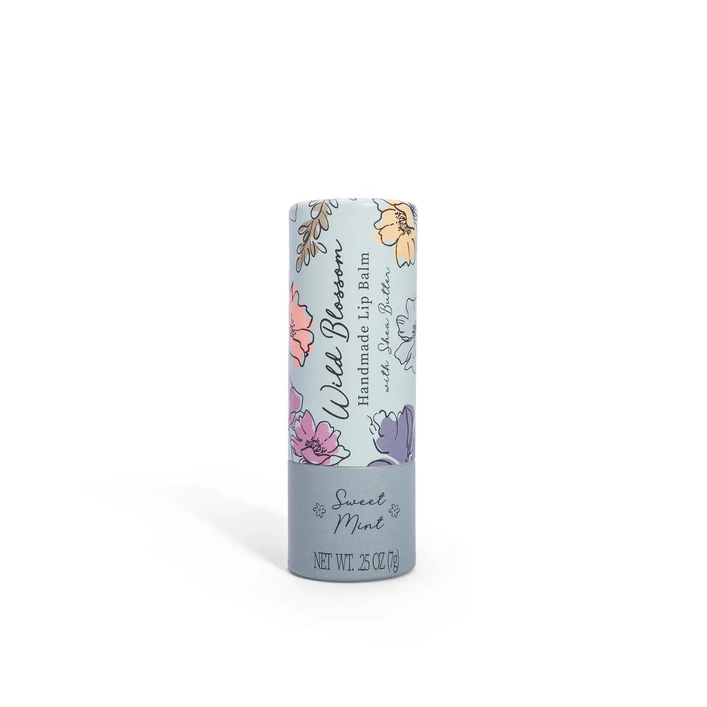 Cait + Co - Wild Blossom Lip Balm - Sweet Mint